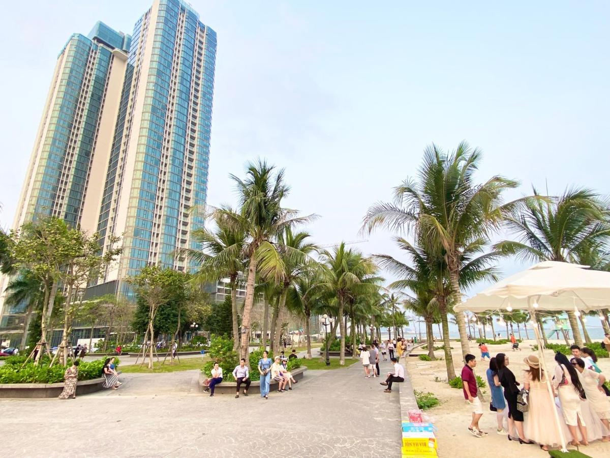 A La Carte Ha Long Apartment By The Beach Exterior foto