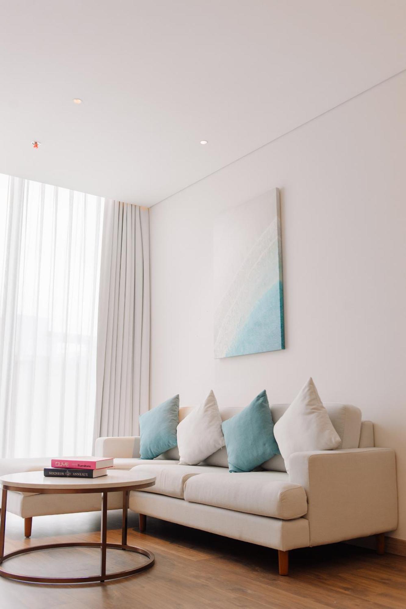 A La Carte Ha Long Apartment By The Beach Exterior foto