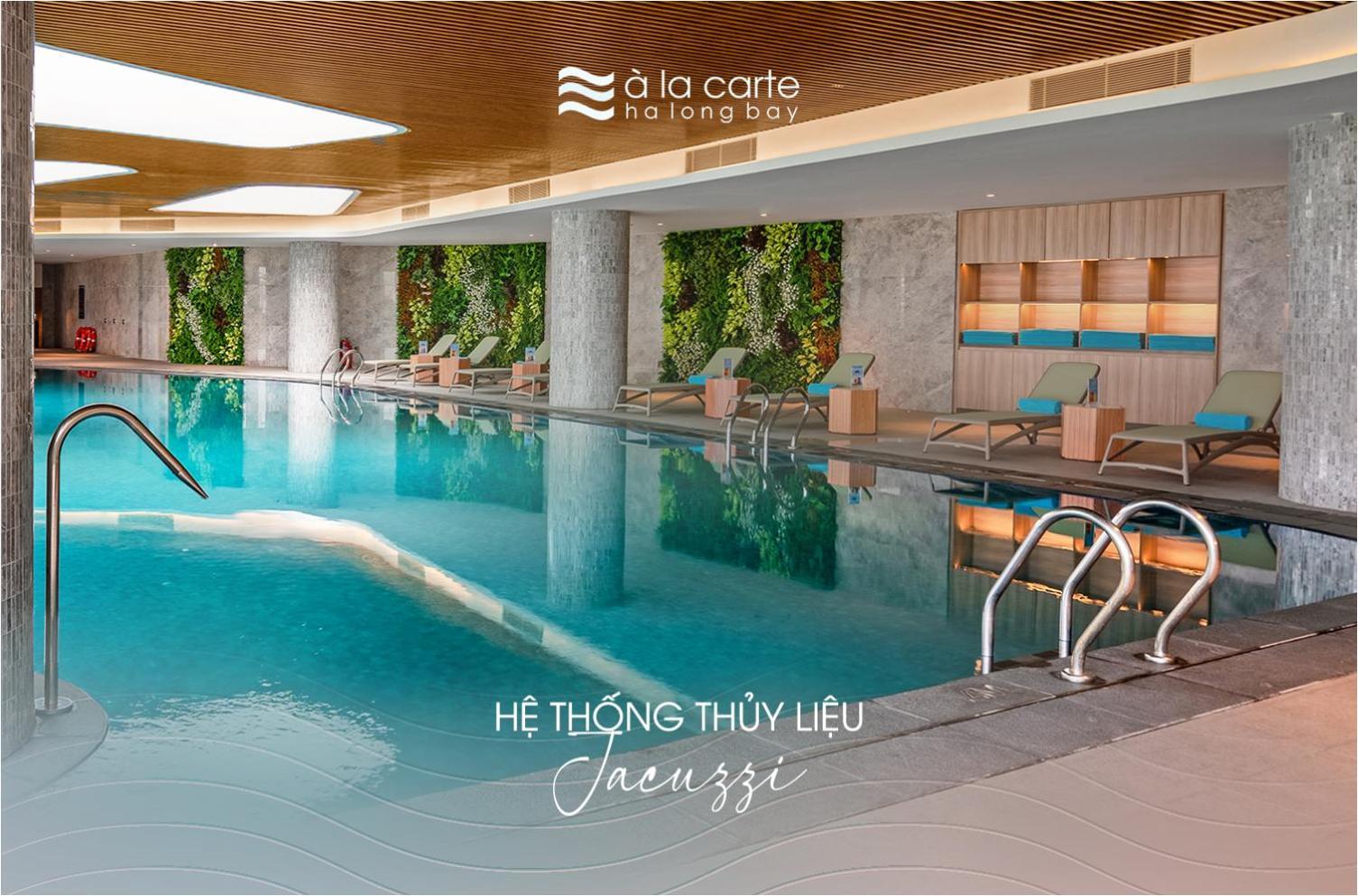 A La Carte Ha Long Apartment By The Beach Exterior foto