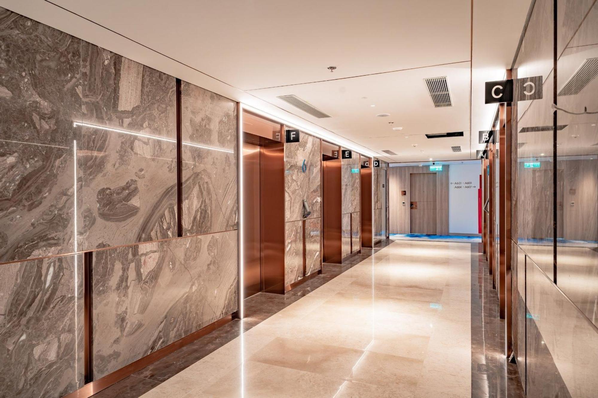 A La Carte Ha Long Apartment By The Beach Exterior foto