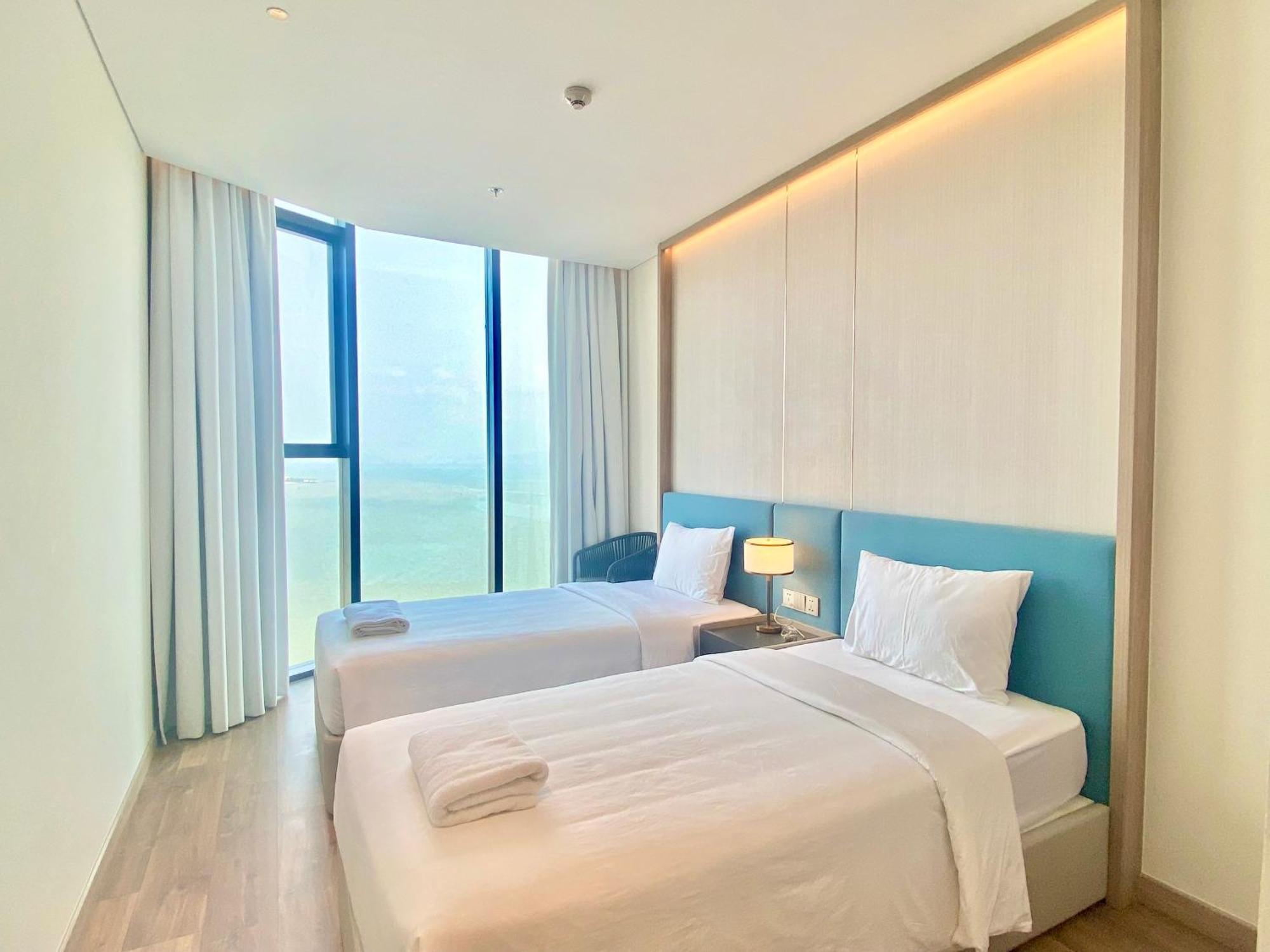 A La Carte Ha Long Apartment By The Beach Exterior foto