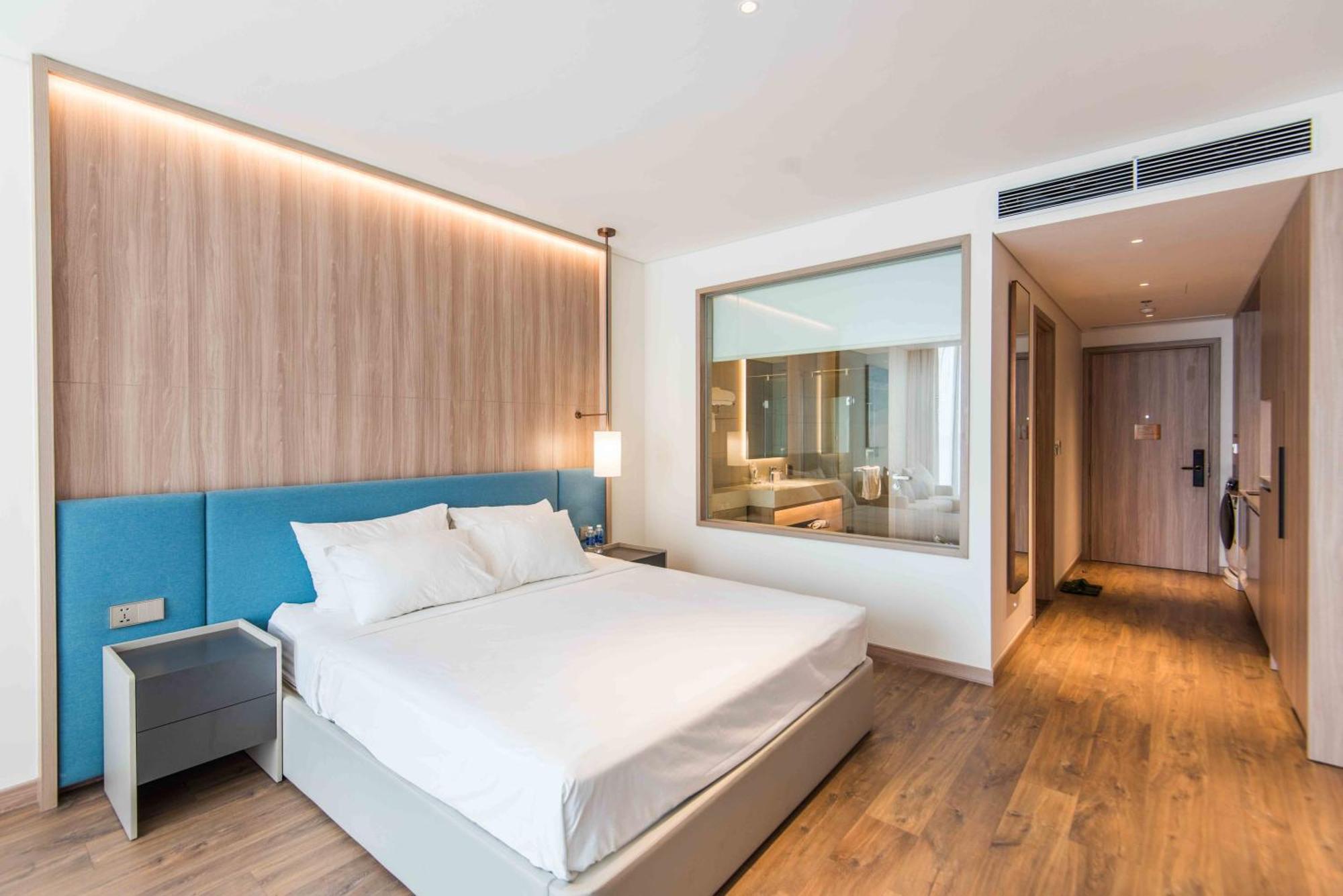 A La Carte Ha Long Apartment By The Beach Exterior foto