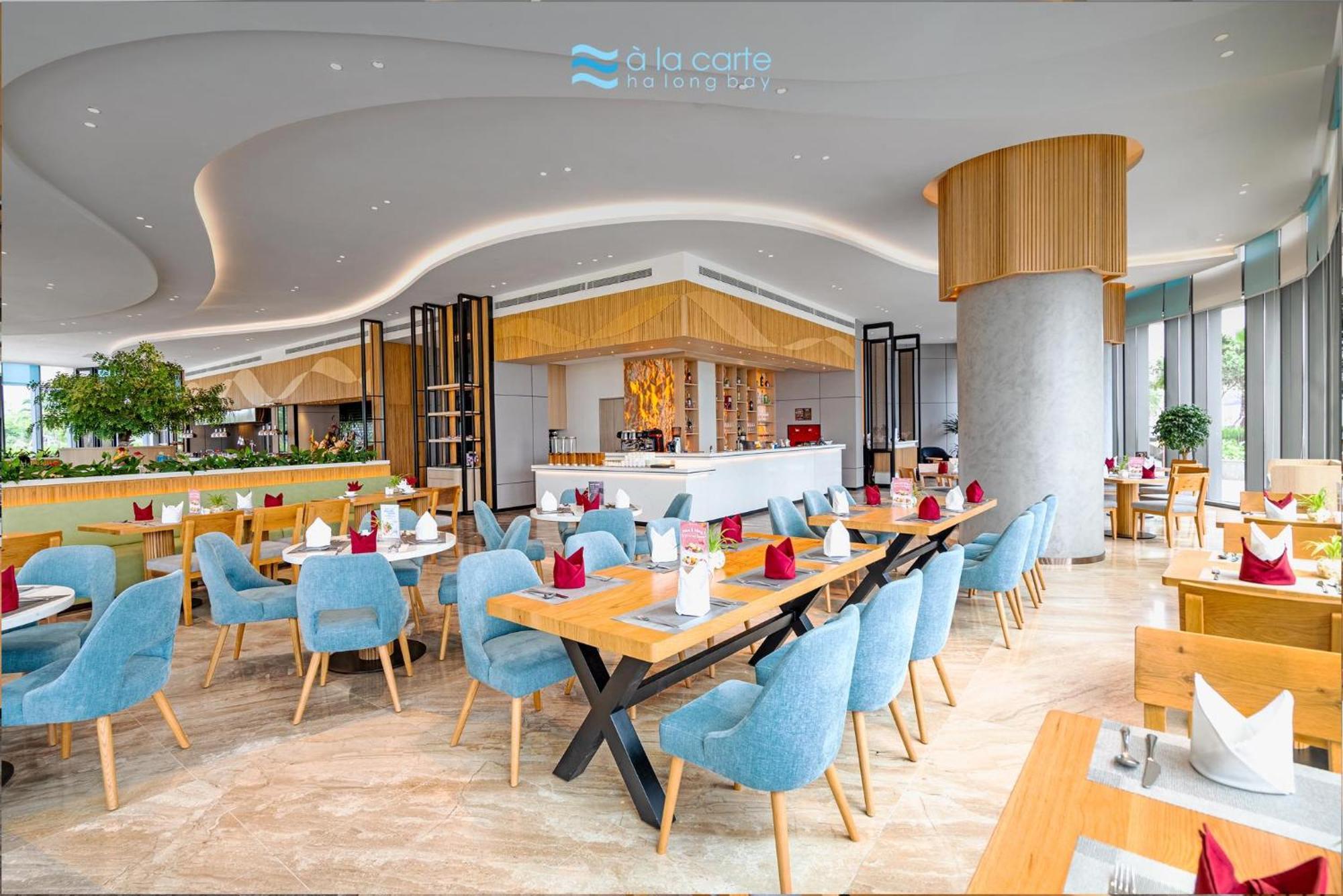 A La Carte Ha Long Apartment By The Beach Exterior foto