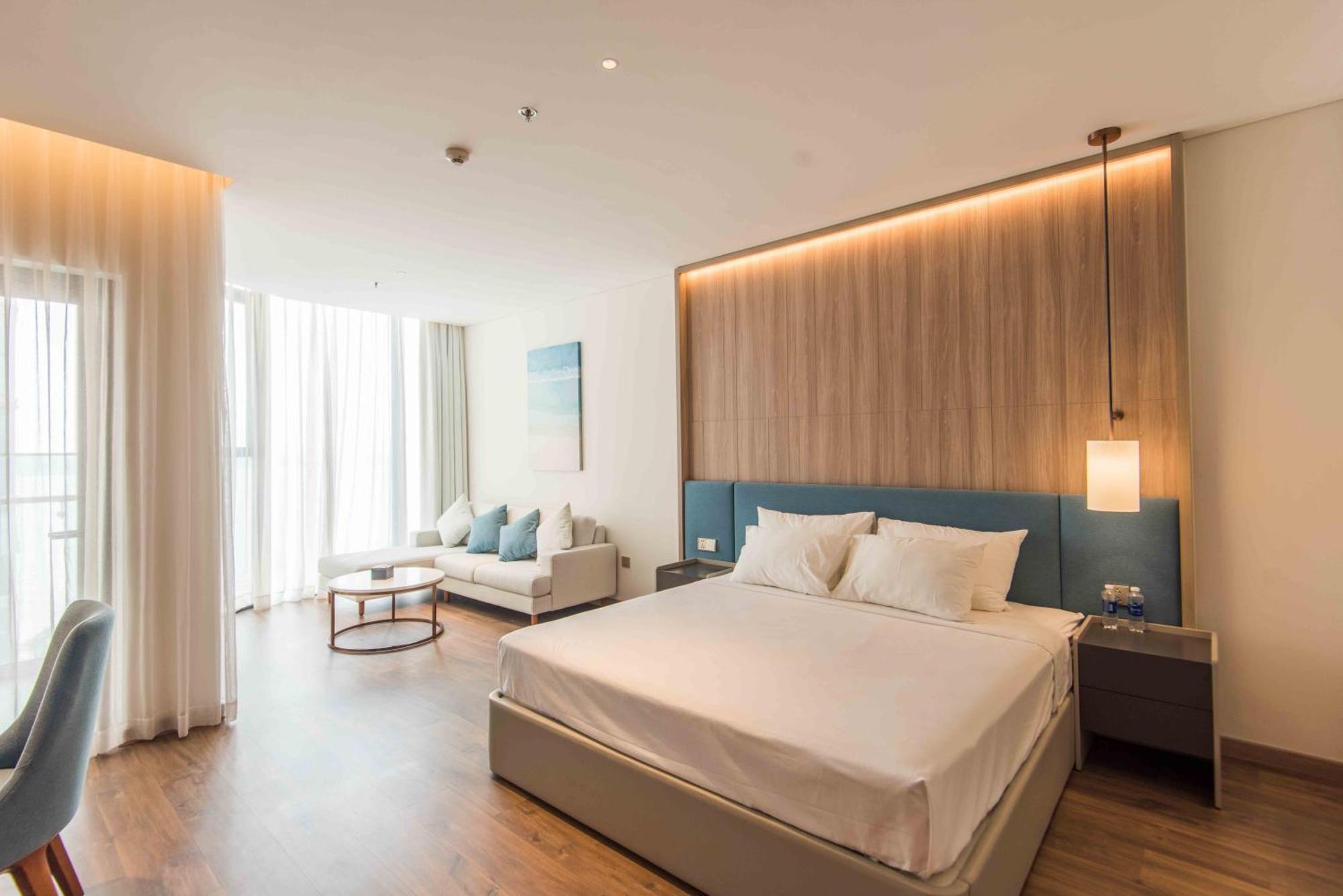 A La Carte Ha Long Apartment By The Beach Exterior foto
