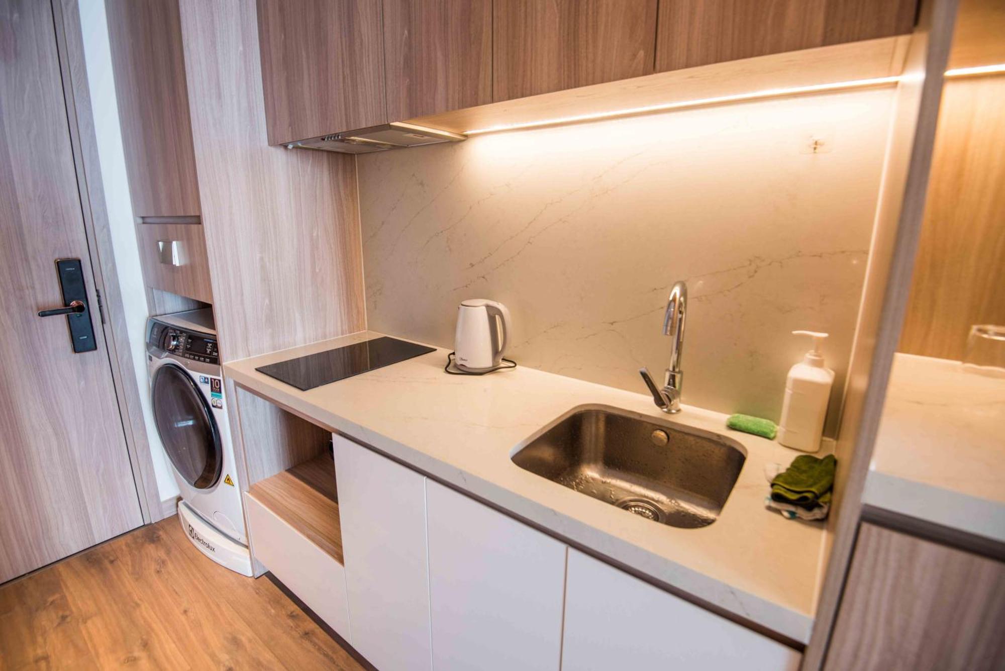 A La Carte Ha Long Apartment By The Beach Exterior foto