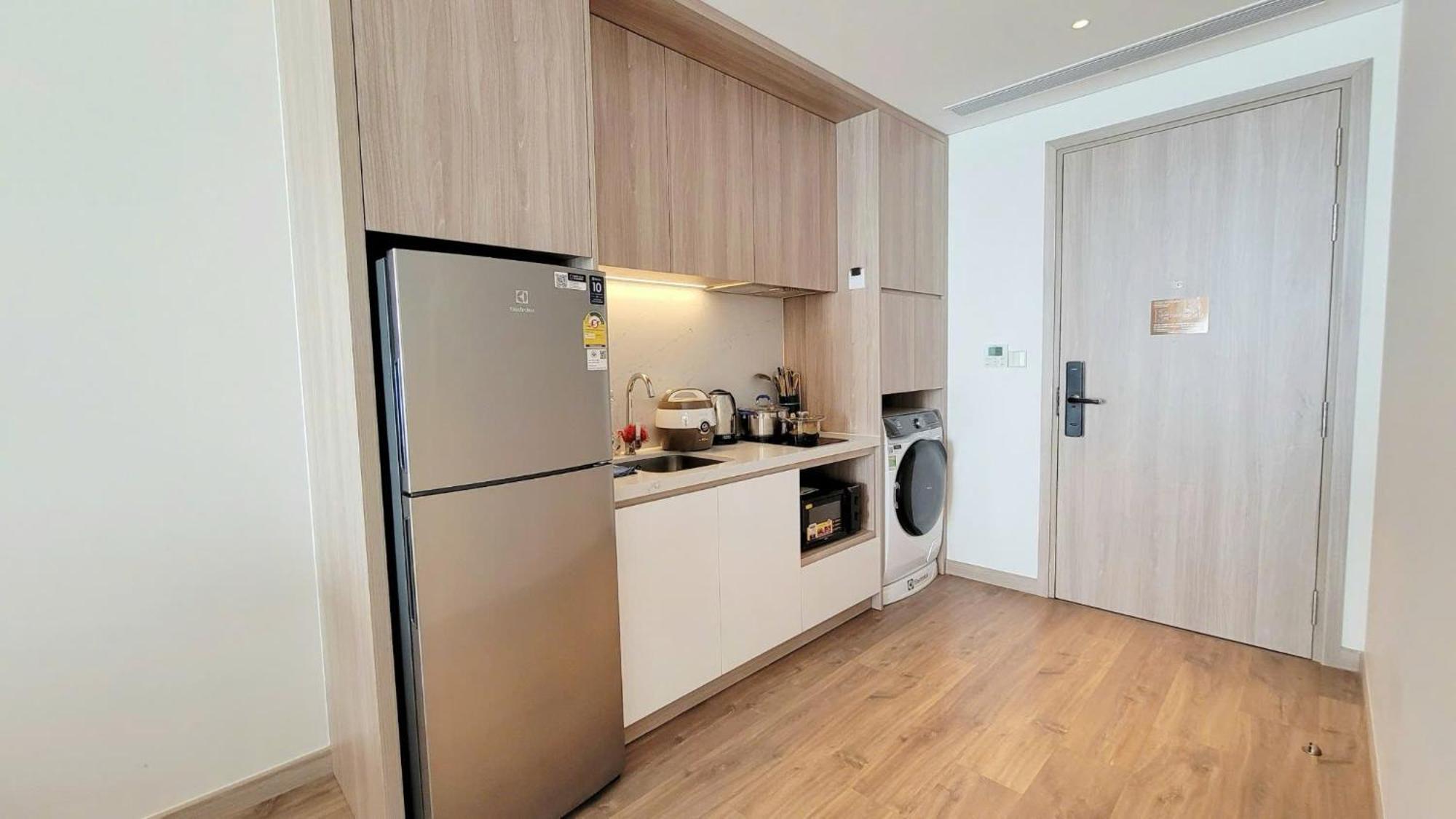 A La Carte Ha Long Apartment By The Beach Exterior foto