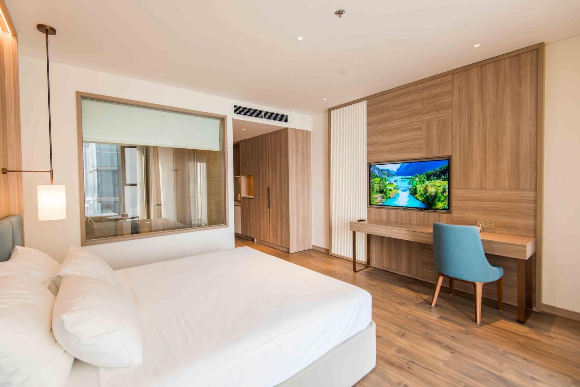 A La Carte Ha Long Apartment By The Beach Exterior foto