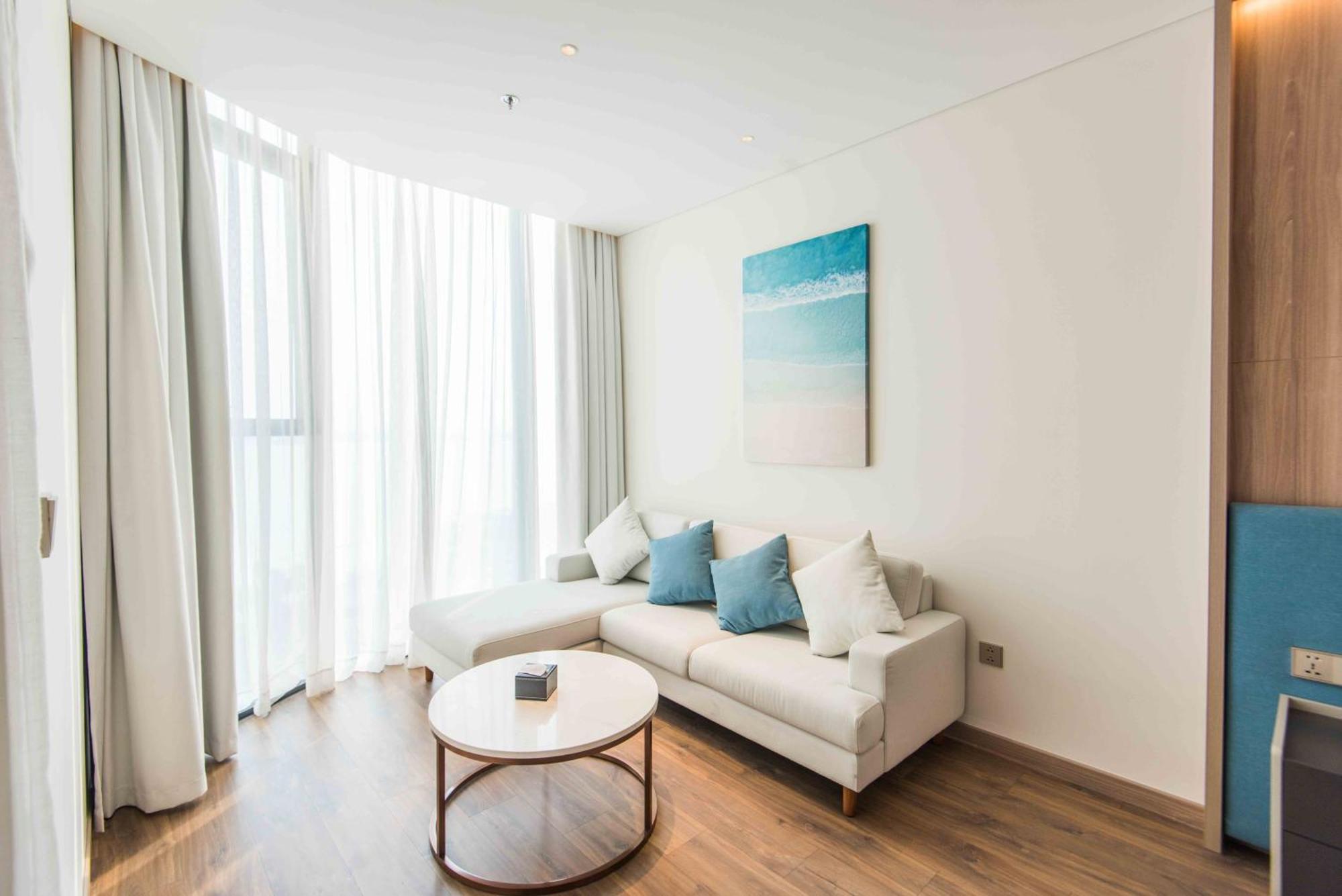A La Carte Ha Long Apartment By The Beach Exterior foto